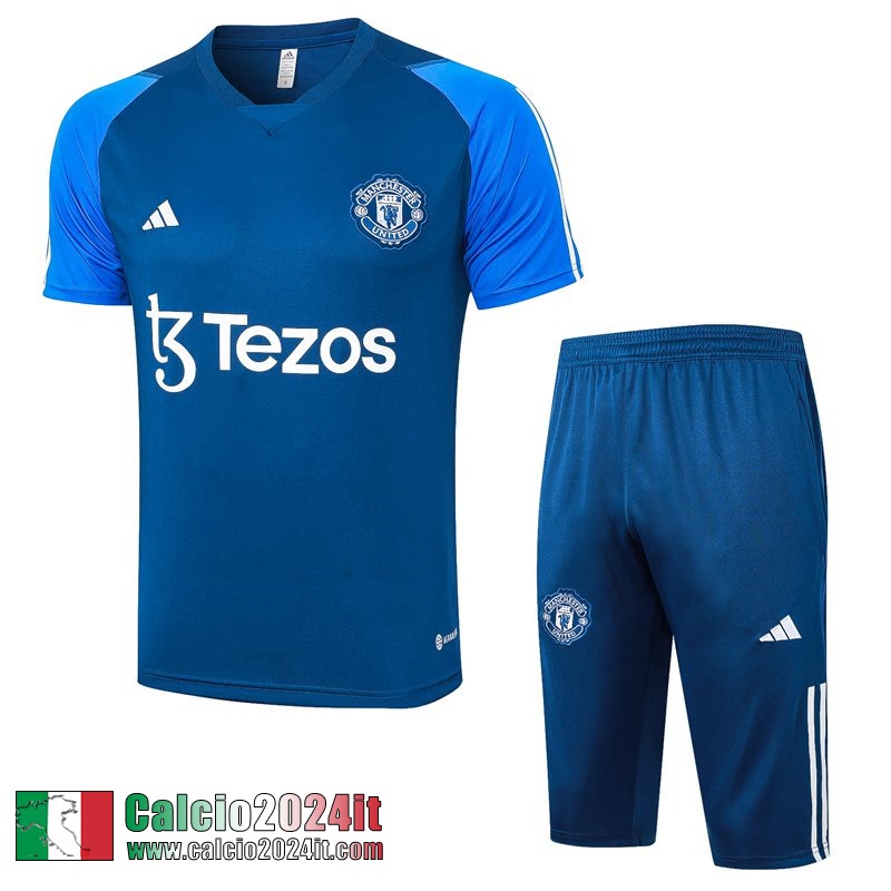 Manchester United Tute Calcio T Shirt Uomo 2023 2024 A180