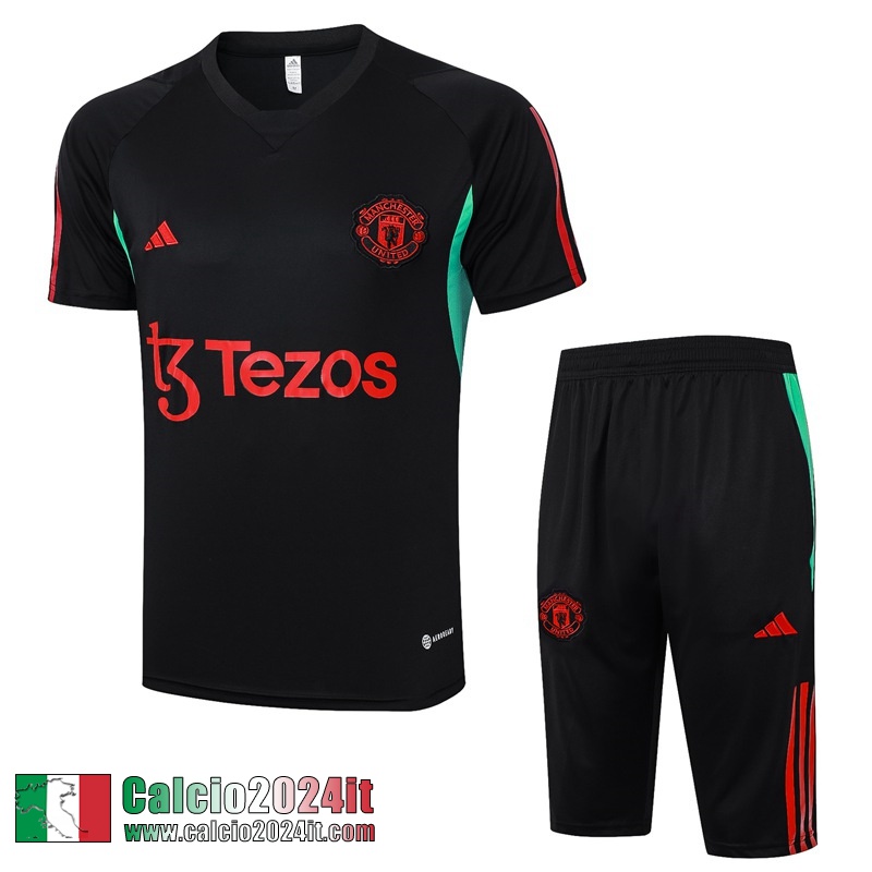 Manchester United Tute Calcio T Shirt Uomo 2023 2024 A181
