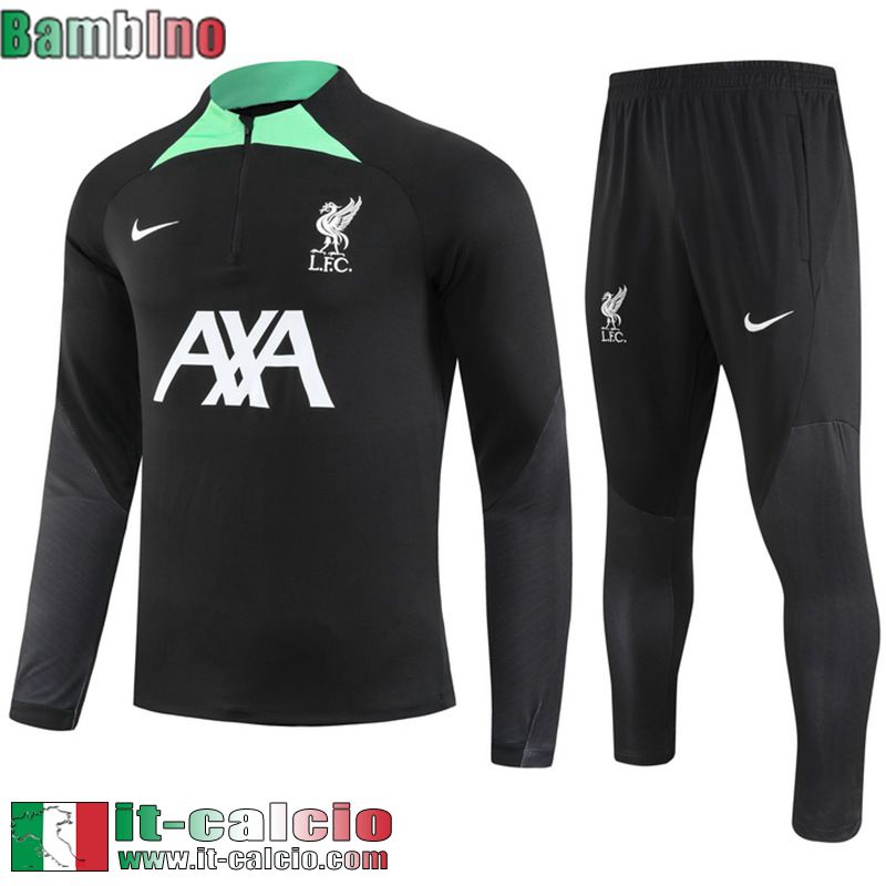 Liverpool Tute Calcio + PANTALONI Bambini 2023 2024 C66