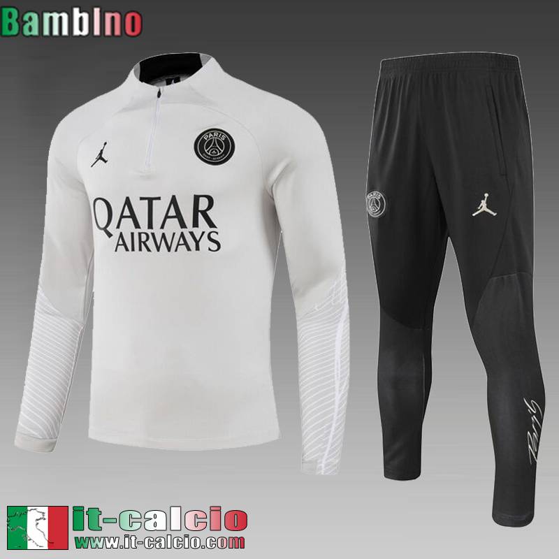 PSG Tute Calcio + PANTALONI Bambini 2023 2024 C73