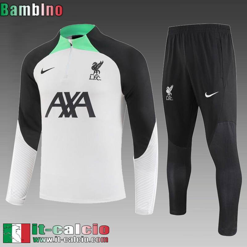 Liverpool Tute Calcio + PANTALONI Bambini 2023 2024 C76