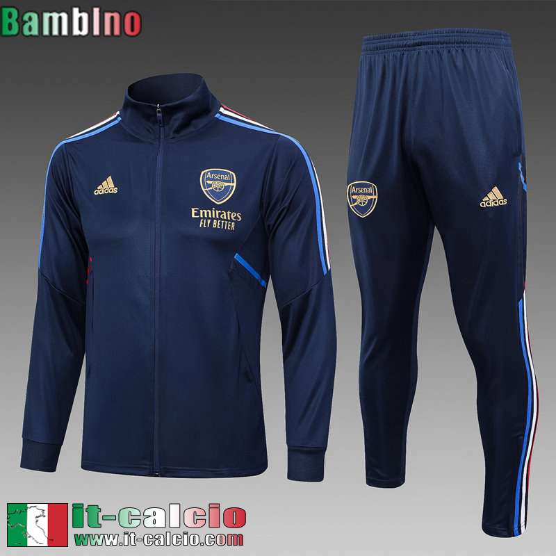 Arsenal Full-Zip Giacca Bambini 2023 2024 C91