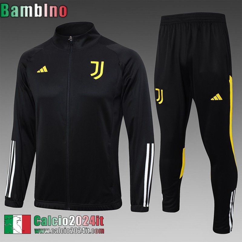 Juventus Full-Zip Giacca Bambini 2023 2024 C98