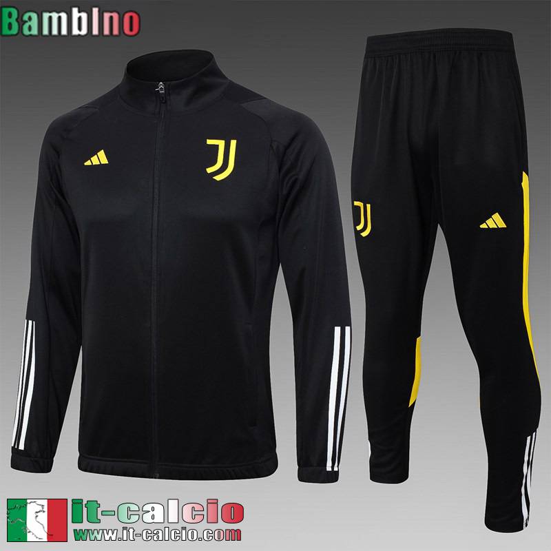 Juventus Full-Zip Giacca Bambini 2023 2024 C98