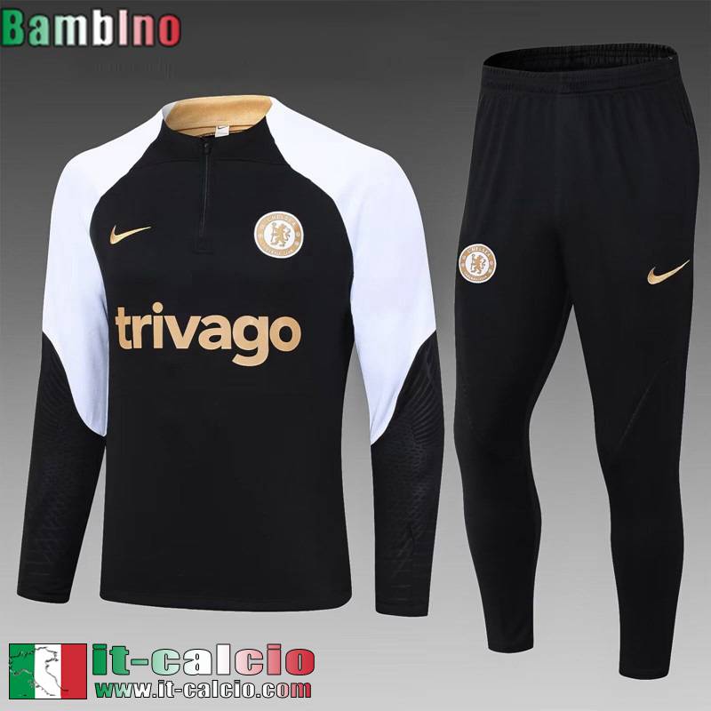 Chelsea Tute Calcio + PANTALONI Bambini 2023 2024 C108