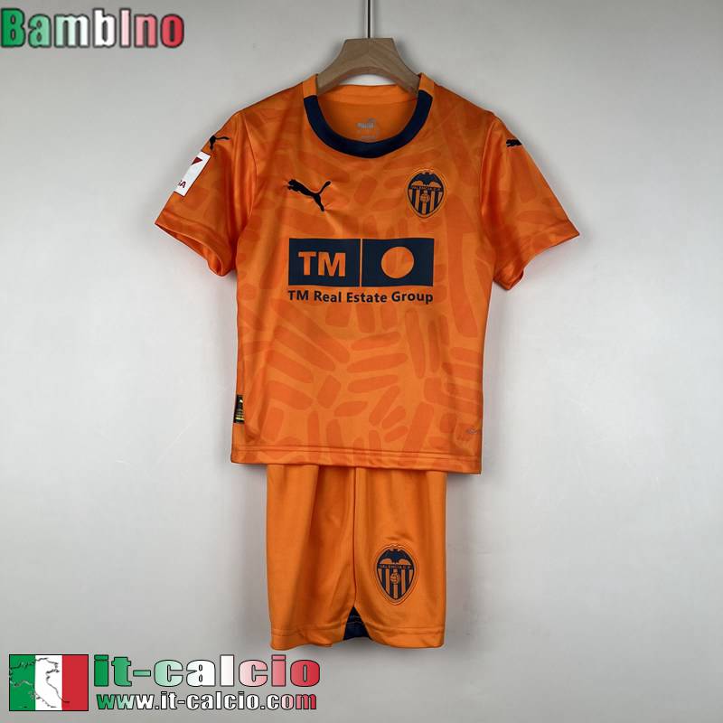 Valencia Maglia Calcio Terza Bambini 2023 2024