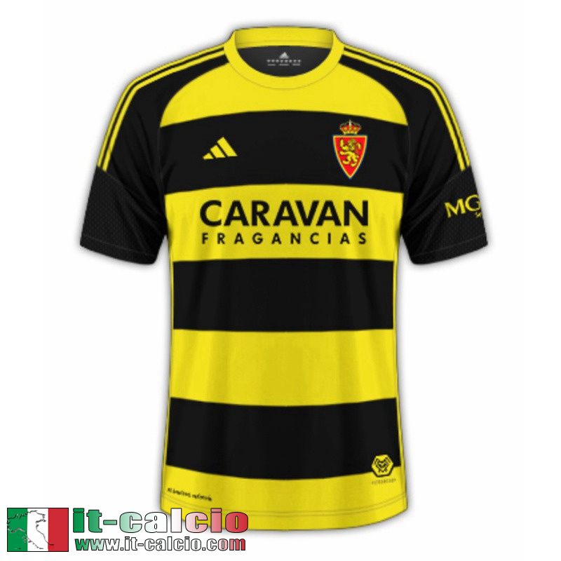 Zaragoza Maglia Calcio Seconda Uomo 2023 2024