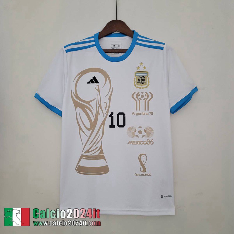 Argentina Maglia Calcio Edition speciale Uomo 2023 2024 TBB07