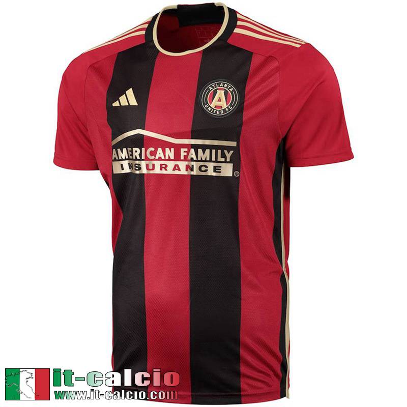 Atlanta United Maglia Calcio Prima Uomo 2023 2024