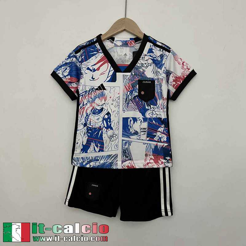 Giappone Maglia Calcio Edition speciale Bambini 2023 2024 TBB06