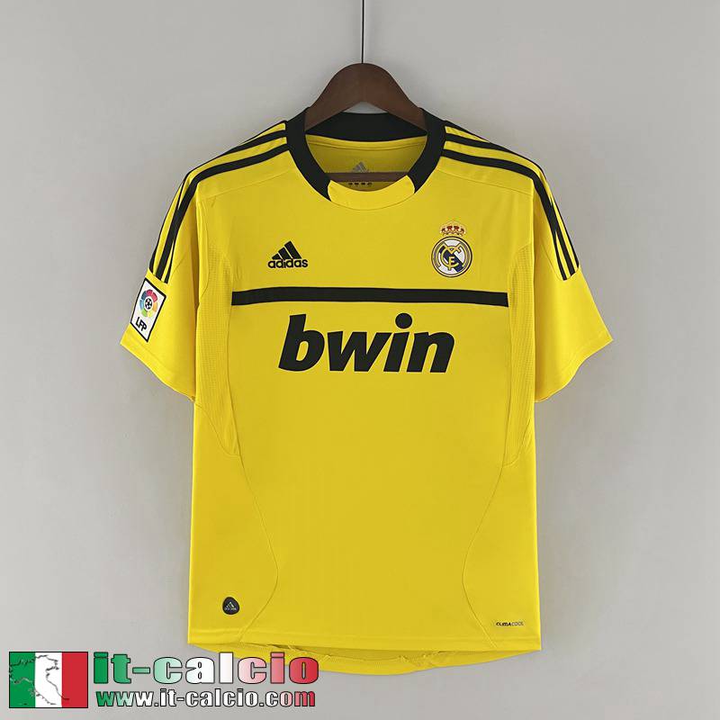 Real Madrid Retro Maglia Calcio Goalkeeper Uomo 11/12 FG213