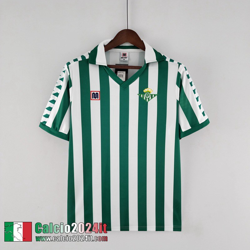 Real Betis Retro Maglia Calcio Prima Uomo 82/85 FG216