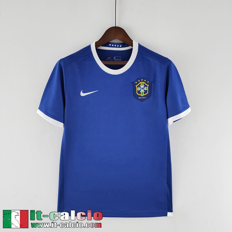 Brasile Retro Maglia Calcio Seconda Uomo 2006 FG220