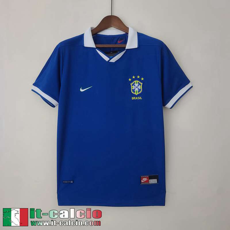 Brasile Retro Maglia Calcio Seconda Uomo 1997 FG225