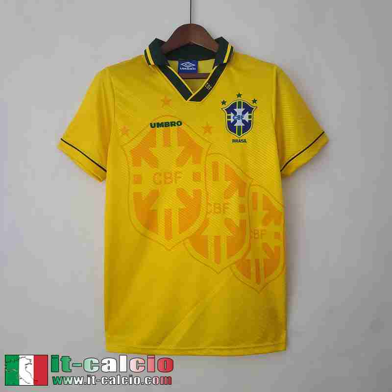 Brasile Retro Maglia Calcio Prima Uomo 93/94 FG226