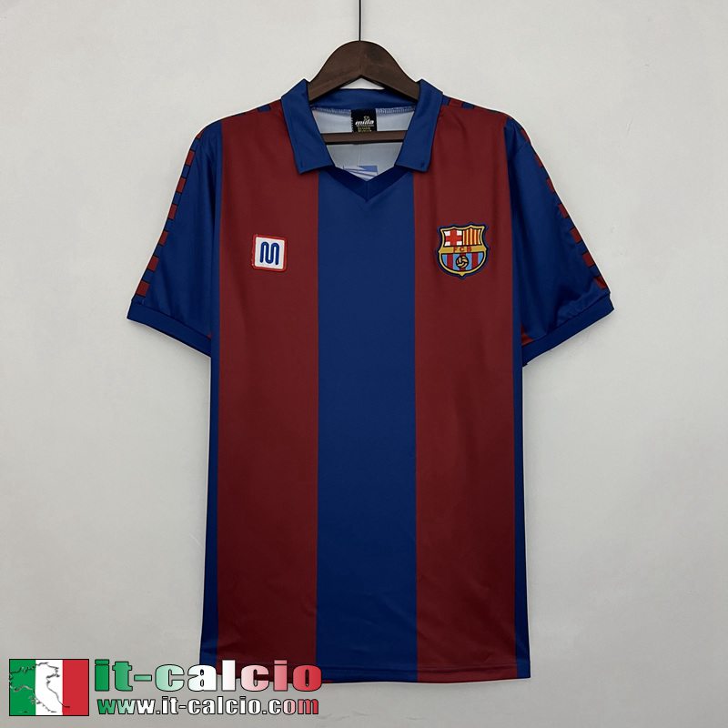 Barcellona Retro Maglia Calcio Prima Uomo 80/82 FG231