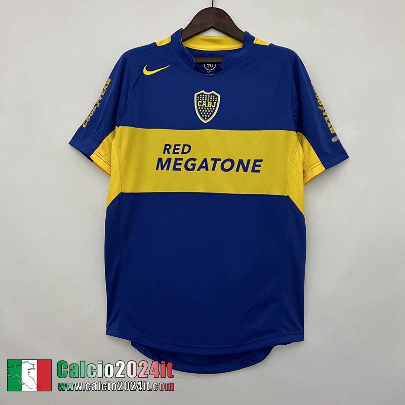 Boca Juniors Retro Maglia Calcio Prima Uomo 04/05 FG233