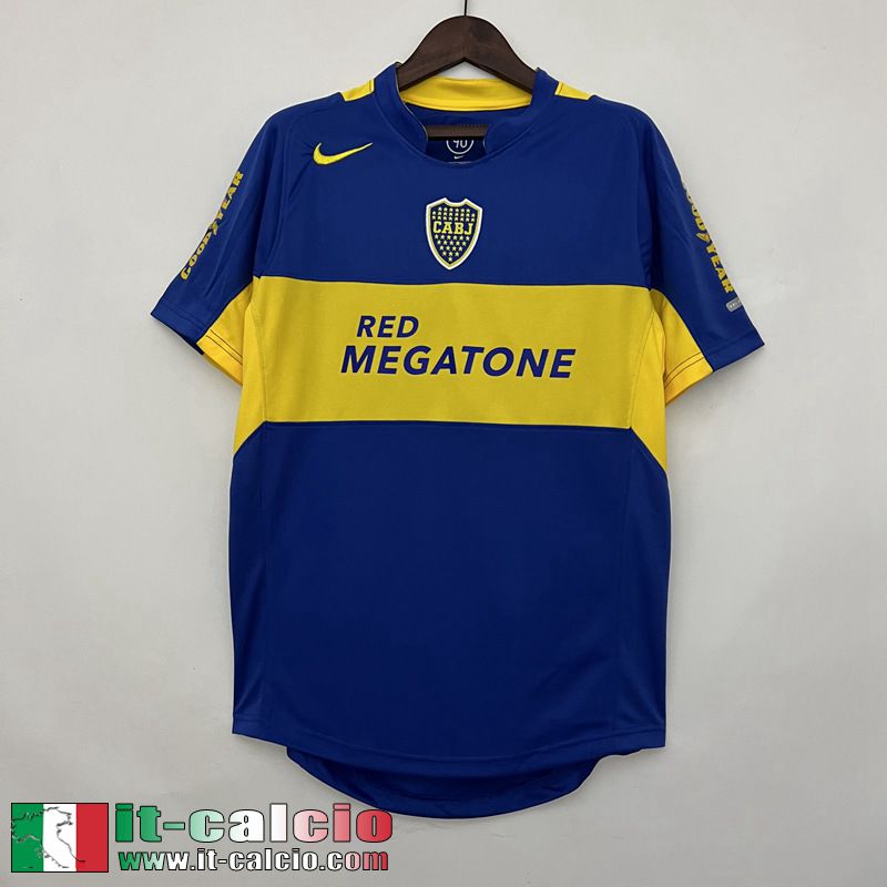 Boca Juniors Retro Maglia Calcio Prima Uomo 04/05 FG233