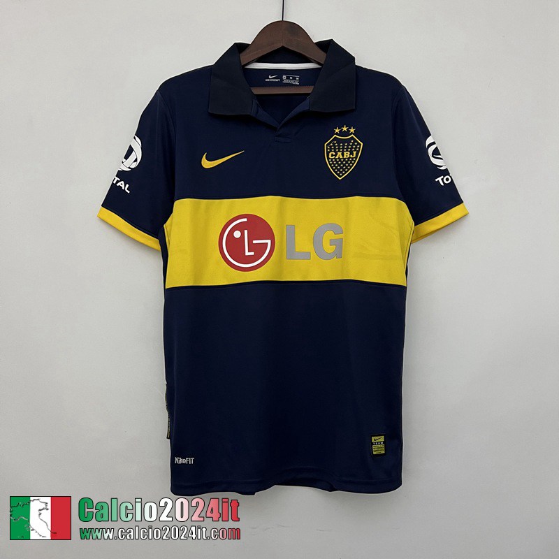 Boca Juniors Retro Maglia Calcio Prima Uomo 09/10 FG235