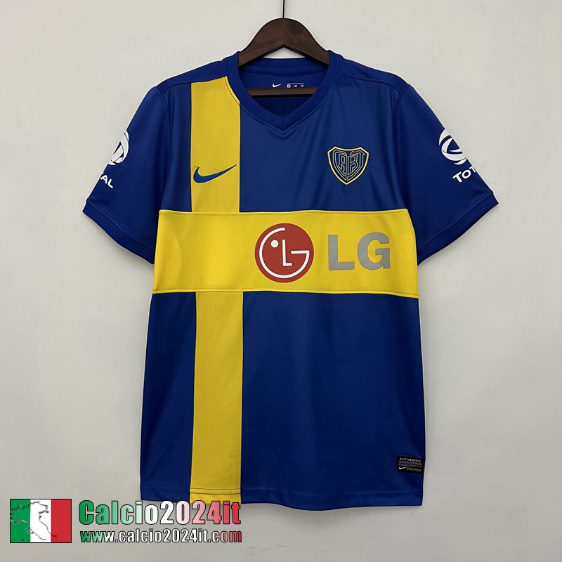 Boca Juniors Retro Maglia Calcio Prima Uomo 09/10 FG236