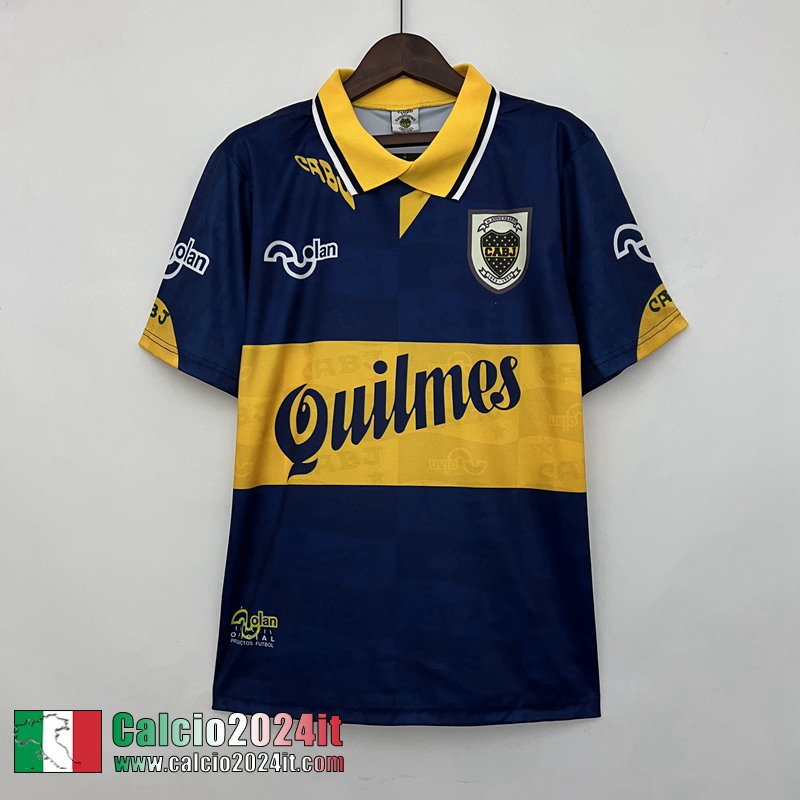 Boca Juniors Retro Maglia Calcio Prima Uomo 95/97 FG237