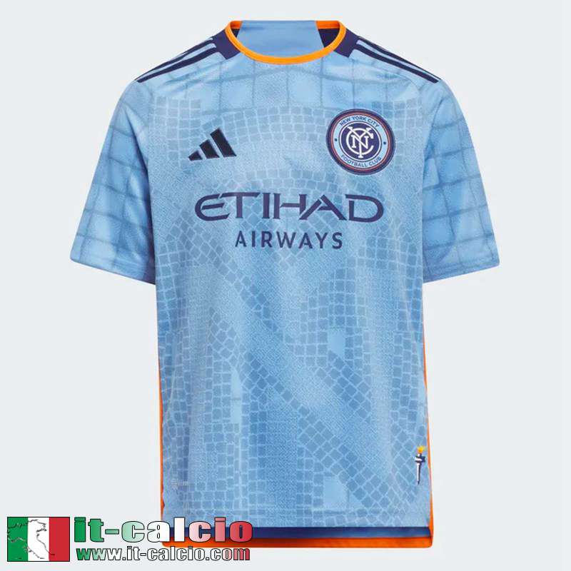 New york city Maglia Calcio Prima Uomo 2023