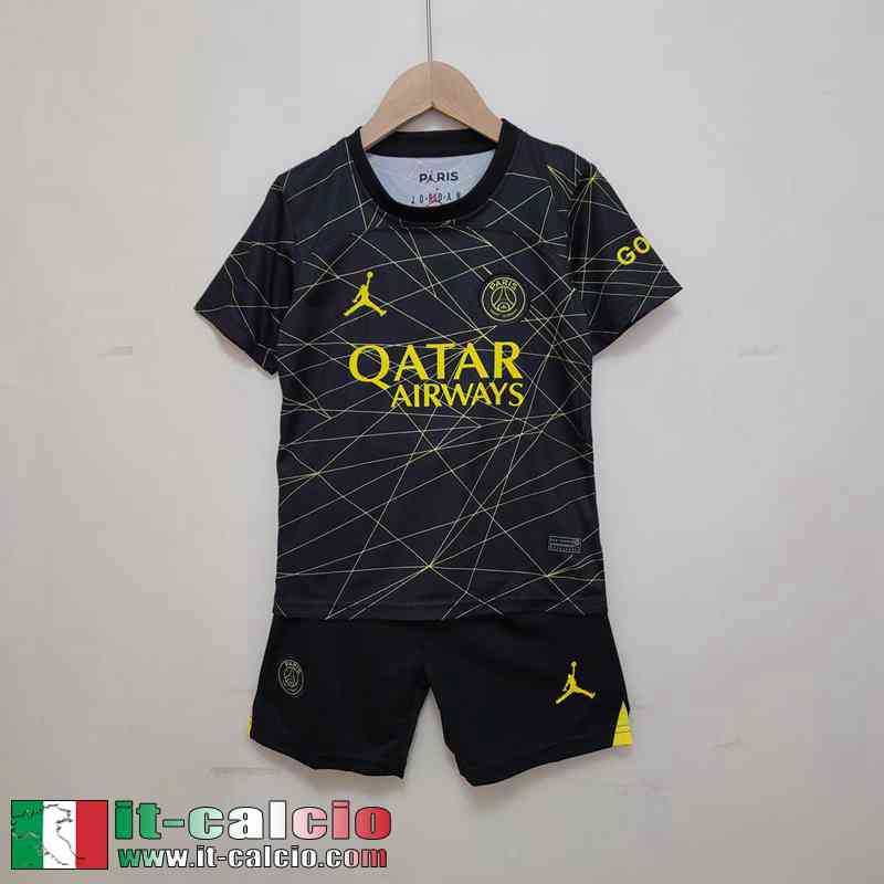 PSG Maglia Calcio Quarto Bambini 2022 2023