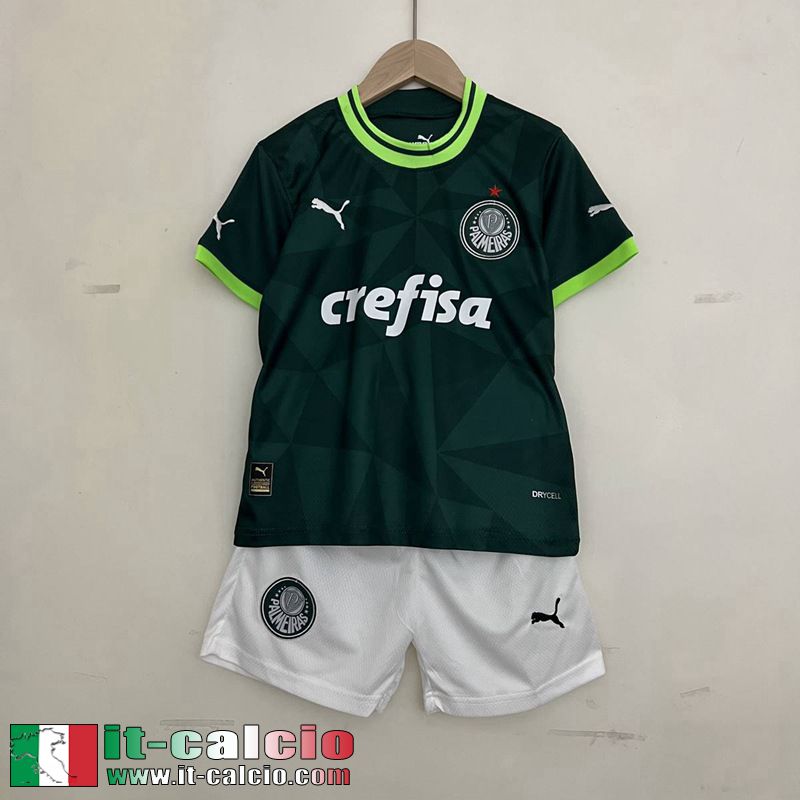 Palmeiras Maglia Calcio Prima Bambini 2023 2024