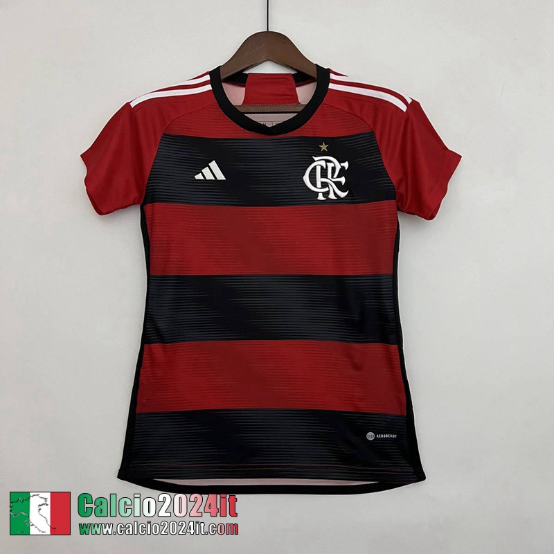Flamengo Maglia Calcio Versione trapelata Prima Donna 2023 2024