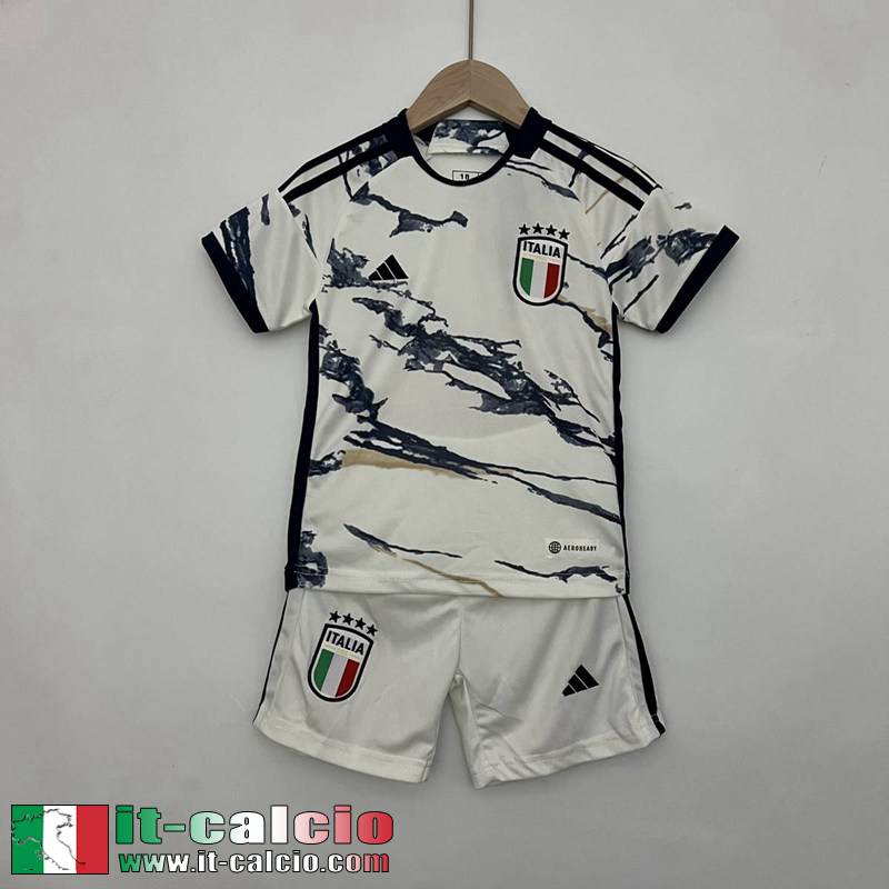 Italia Maglia Calcio Seconda Bambini 2023