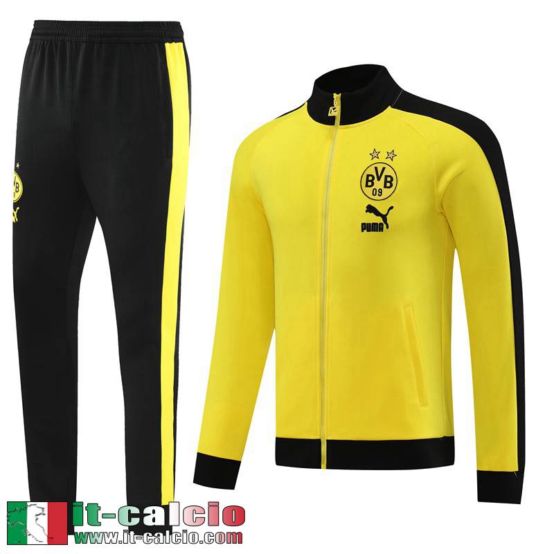 Borussia Dortmund Full-Zip Giacca imperatore Uomo 2022 2023 JK679