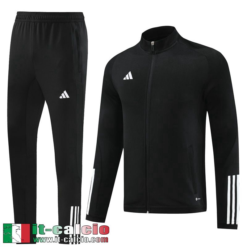 Sport Full-Zip Giacca nero Uomo 2023 2024 JK682