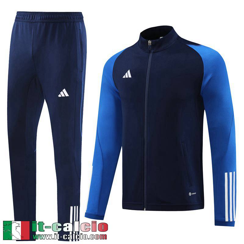 Sport Full-Zip Giacca blu navy Uomo 2023 2024 JK685