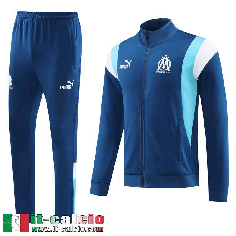 Marsiglia Full-Zip Giacca blu Uomo 2023 2024 JK686