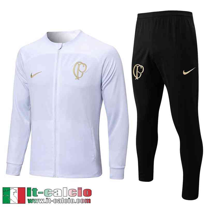 Corinthians Full-Zip Giacca centenario Uomo 2023 2024 JK695