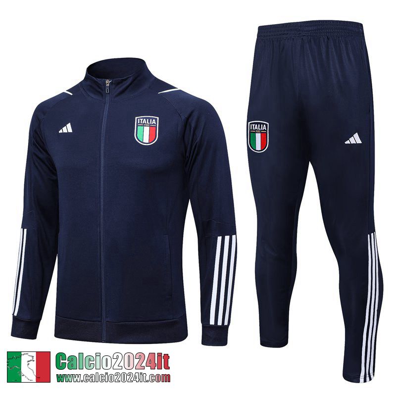 Italia Full-Zip Giacca blu Uomo 2023 2024 JK700