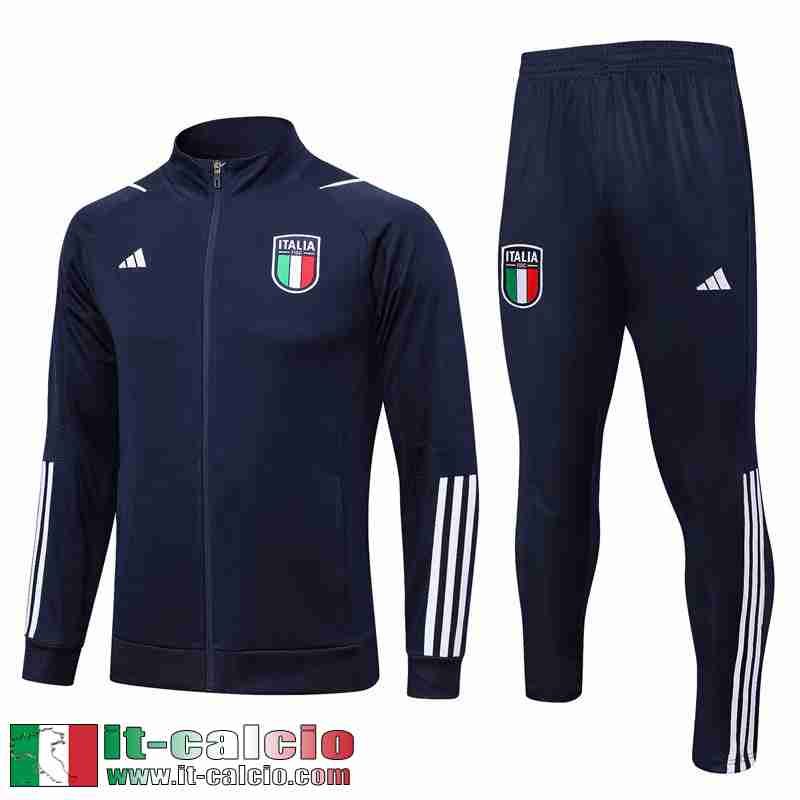 Italia Full-Zip Giacca blu Uomo 2023 2024 JK700