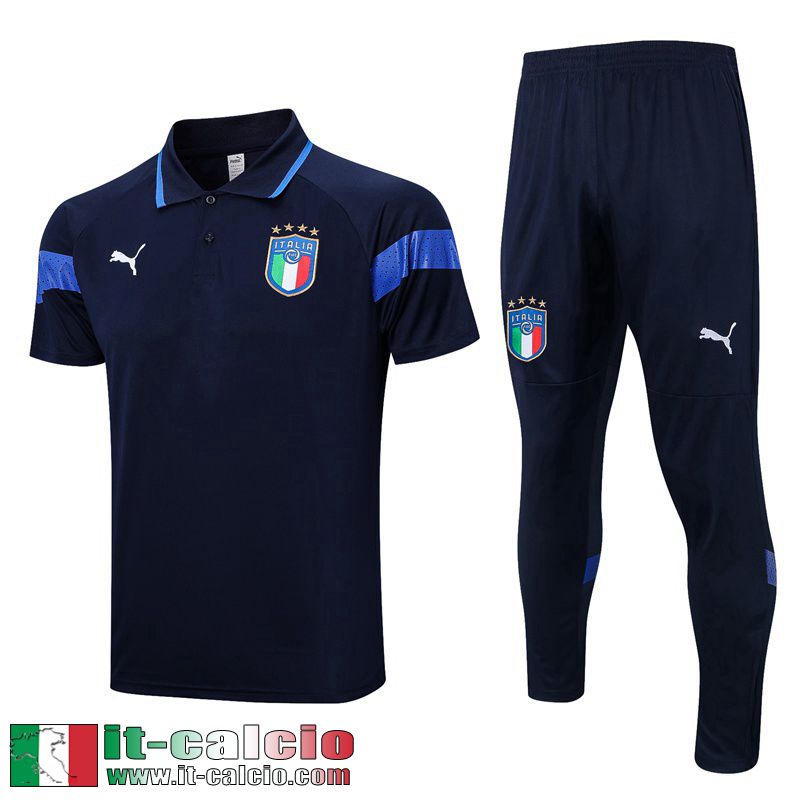 Italia Polo Shirts blu navy Uomo 2022 2023 PL626