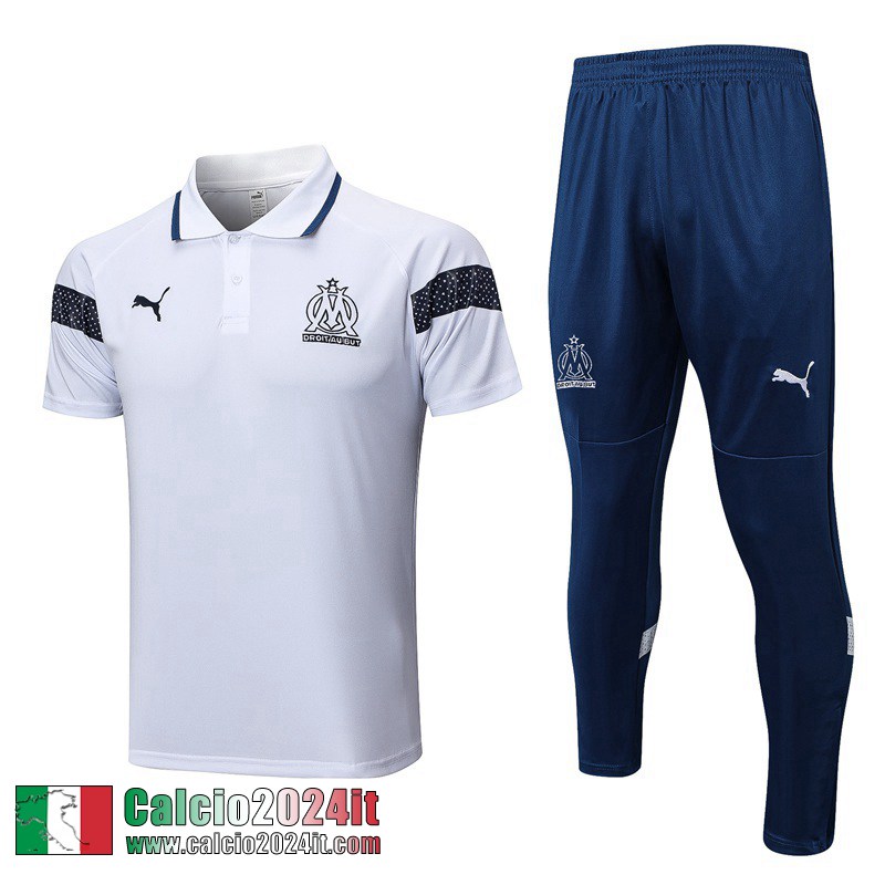Marsiglia Polo Shirts Bianco Uomo 2022 2023 PL631