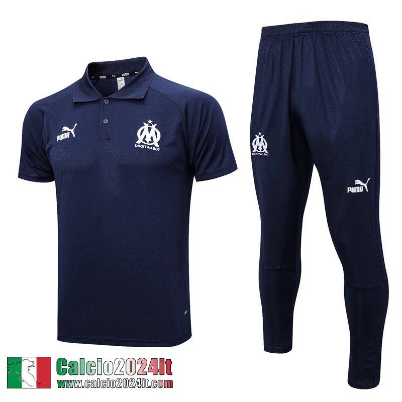 Marsiglia Polo Shirts blu navy Uomo 2023 2024 PL639
