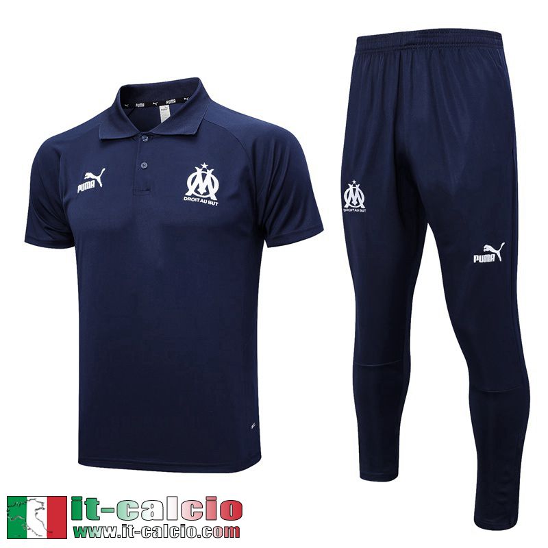 Marsiglia Polo Shirts blu navy Uomo 2023 2024 PL639