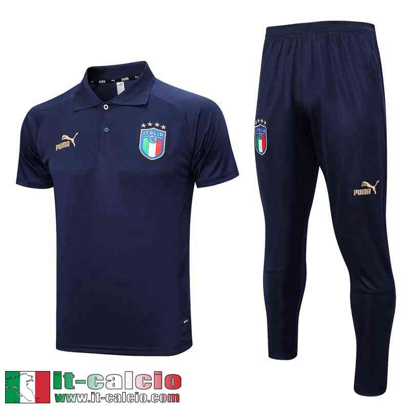 Italia Polo Shirts blu navy Uomo 2023 2024 PL642