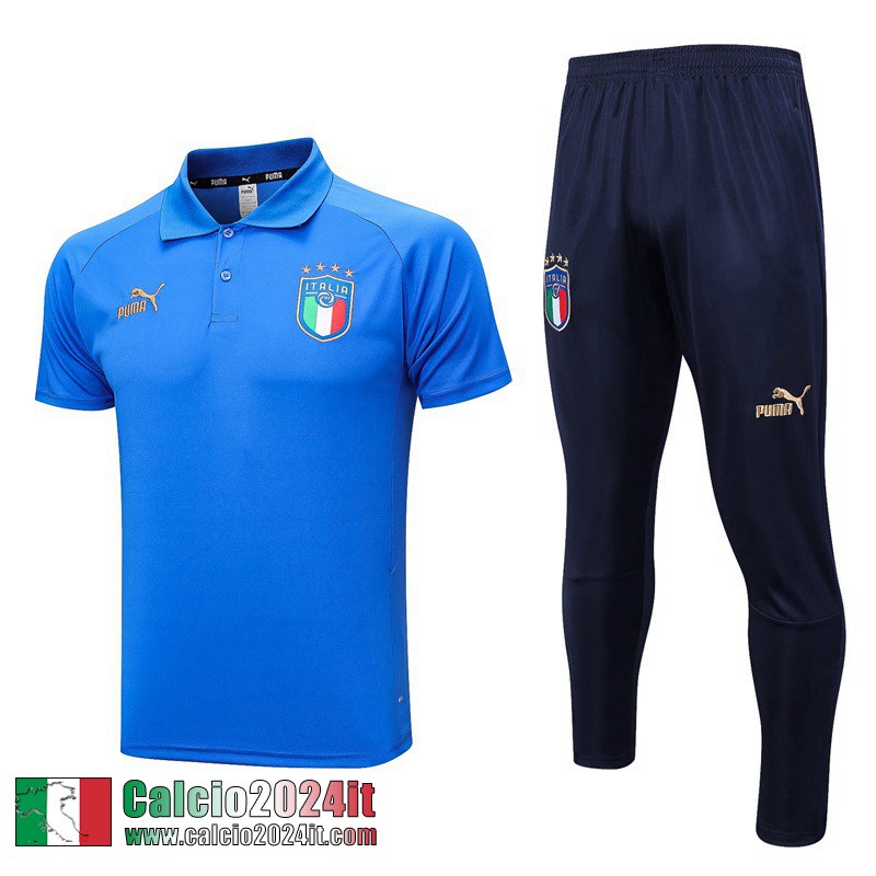 Italia Polo Shirts blu Uomo 2023 2024 PL643