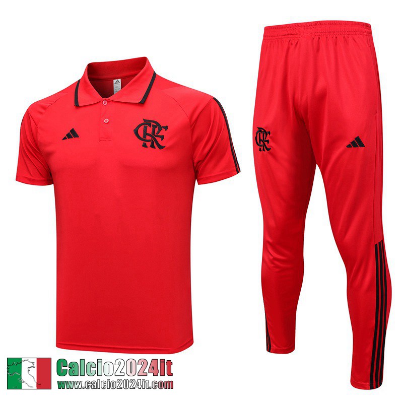 Flamengo Polo Shirts rosso Uomo 2023 2024 PL651