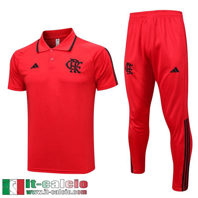 Flamengo Polo Shirts rosso Uomo 2023 2024 PL651