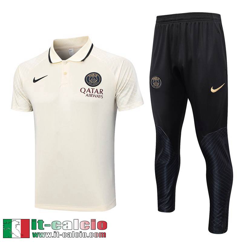 PSG Polo Shirts albicocca Uomo 2023 2024 PL660