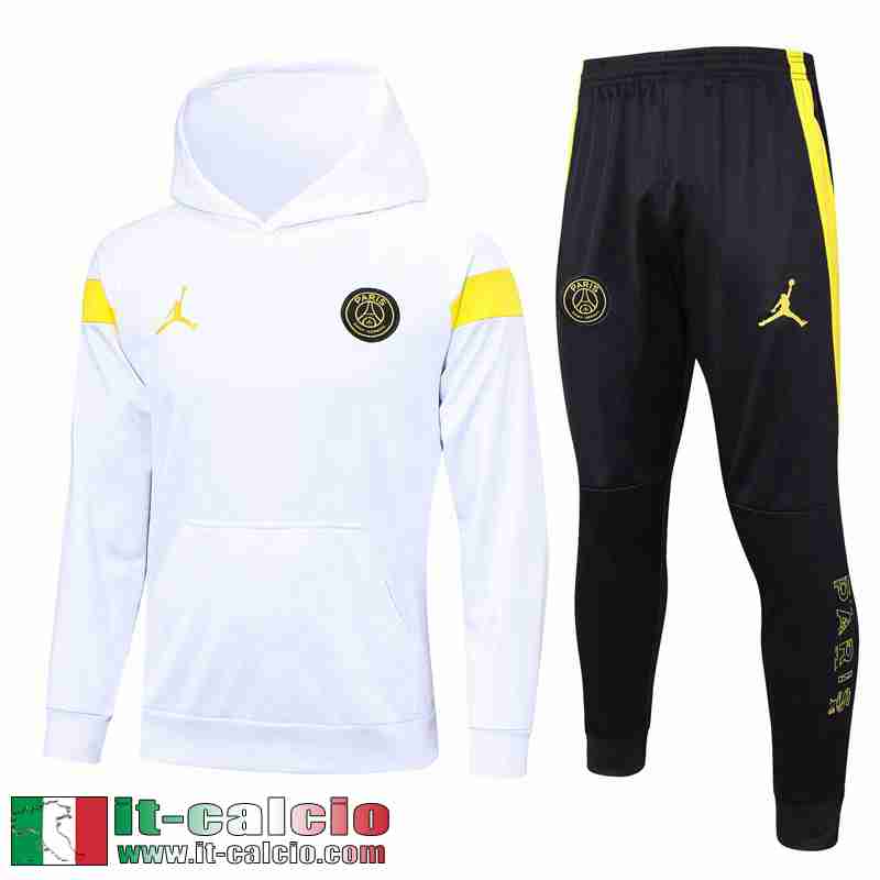 PSG Felpa Sportswear Bianco Uomo 2023 2024 SW56