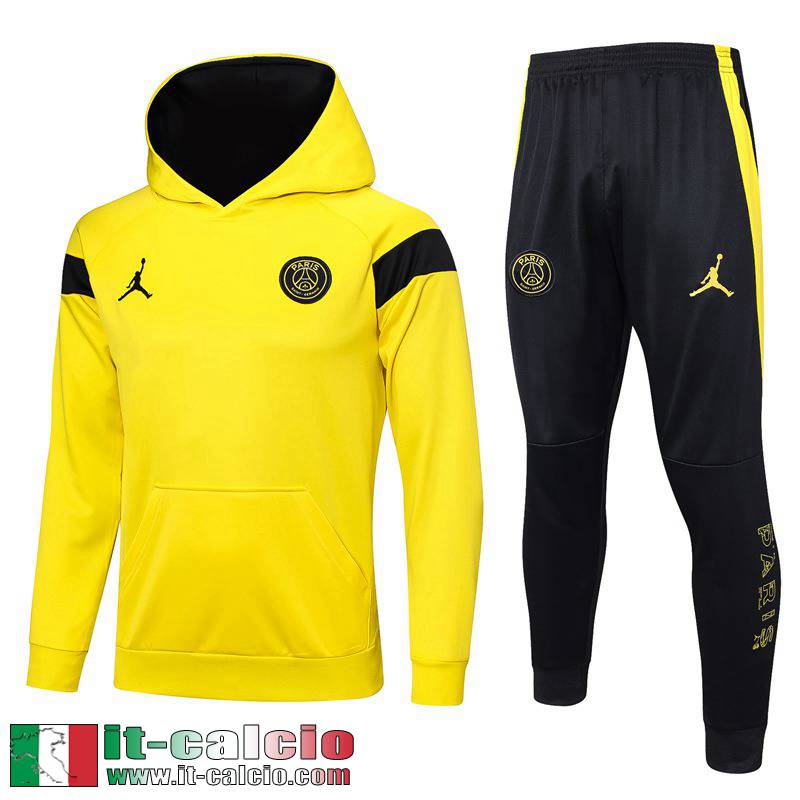 PSG Felpa Sportswear GIALLO Uomo 2023 2024 SW57