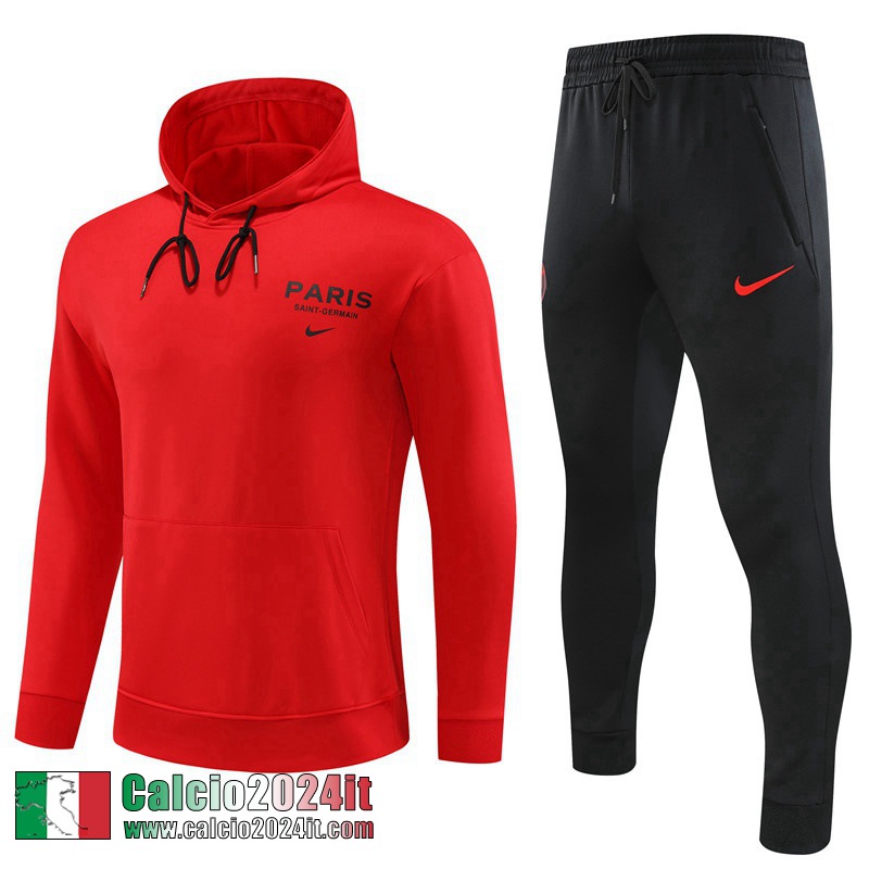 PSG Felpa Sportswear rosso Uomo 2023 2024 SW59