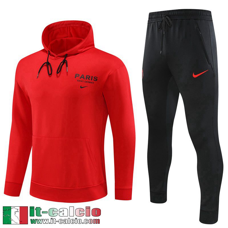 PSG Felpa Sportswear rosso Uomo 2023 2024 SW59